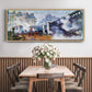 The Europe Bridge Saint Lazare Station in Paris - Floater Framed Canvas Print
