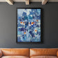 Reticent III - Modern Framed Canvas Print