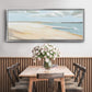 Sandy Getaway II - Floater Framed Canvas Print