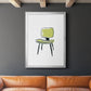 Take a Seat VI - Modern Framed Canvas Print