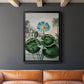 Temple of Flora IX - Modern Framed Canvas Print