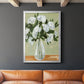 Vased Viburnum II - Modern Framed Canvas Print