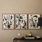 Abstract Series CLXVIII - Restickable Framed Art Set