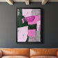Party Mixer I - Modern Framed Canvas Print