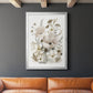 Neutral Nature II - Modern Framed Canvas Print