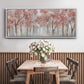 Blushing Spring - Floater Framed Canvas Print
