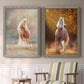 Horse Motion VII - Premium Framed Canvas 2 Piece Set - Ready to Hang