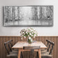 Aspen Reflection - Floater Framed Canvas Print