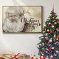 Christmas Greetings Collection A - Floater Framed Canvas Print