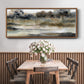 Serene River - Floater Framed Canvas Print