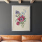 Antique Garden Bouquet I - Modern Framed Canvas Print