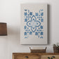 Monochrome Terra Mesa Tile I - Canvas Art Print