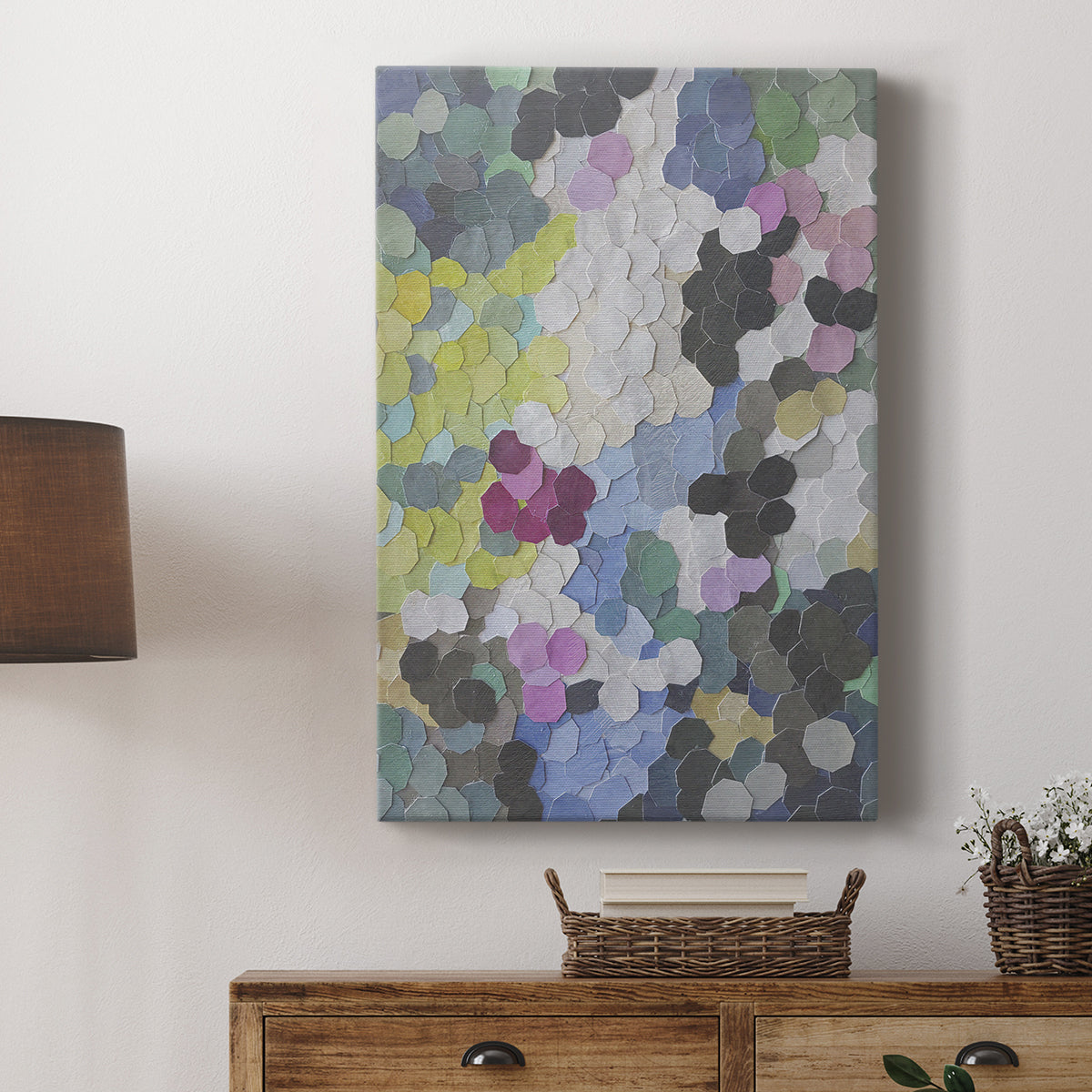 Walking through Waddesdon Gardens - Canvas Art Print