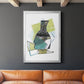 Jubilee Jugs II - Modern Framed Canvas Print