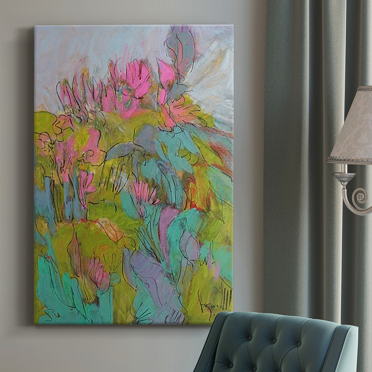 Rise and Bloom - Canvas Art Print