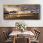Be The Change - Floater Framed Canvas Print
