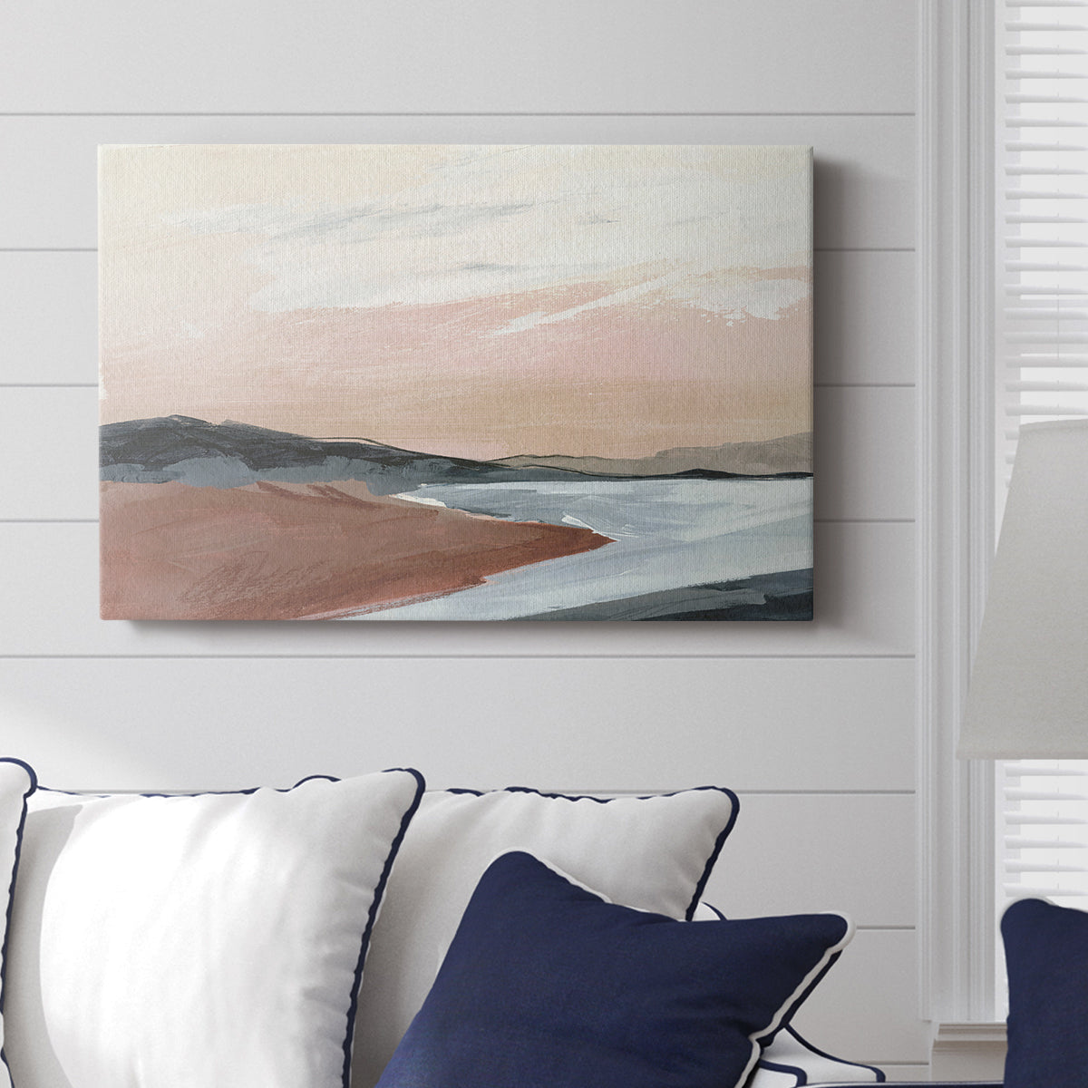 Paynes Coast I - Canvas Art Print