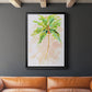 Coconut Palm II - Modern Framed Canvas Print