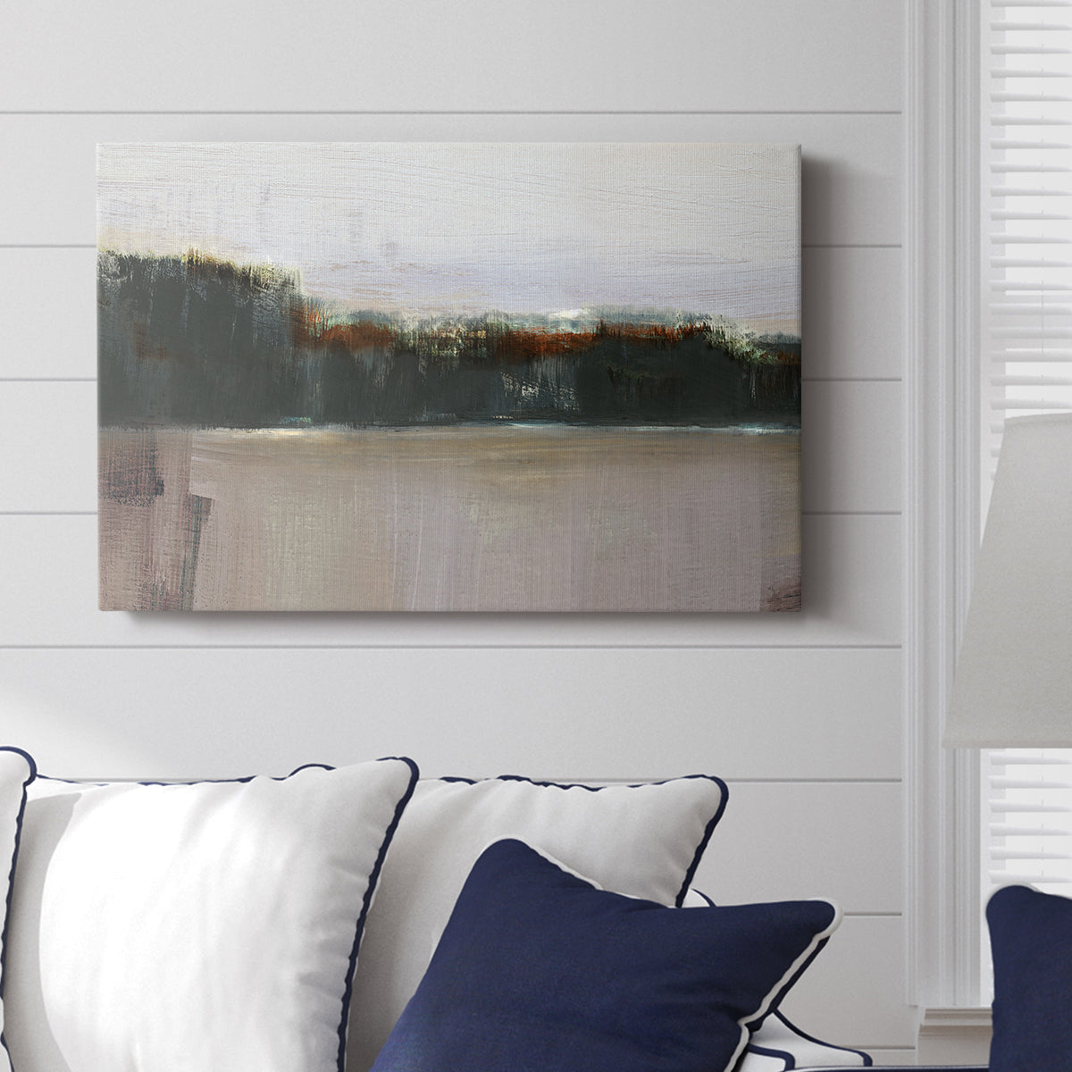 At Dusk Turnwood - Canvas Art Print