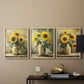 Floral Study Series CLXXI - Restickable Framed Art Set