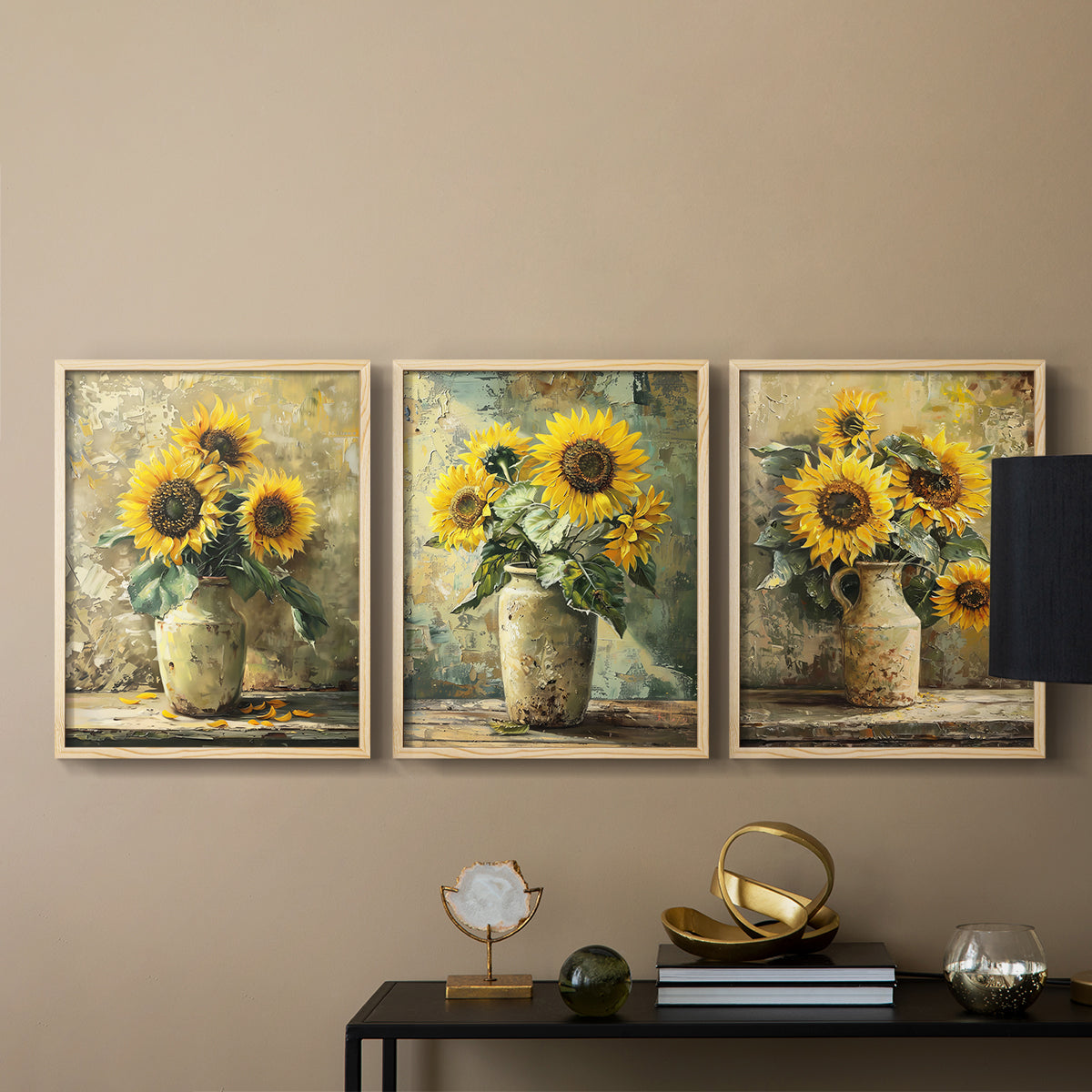 Floral Study Series CLXXI - Restickable Framed Art Set
