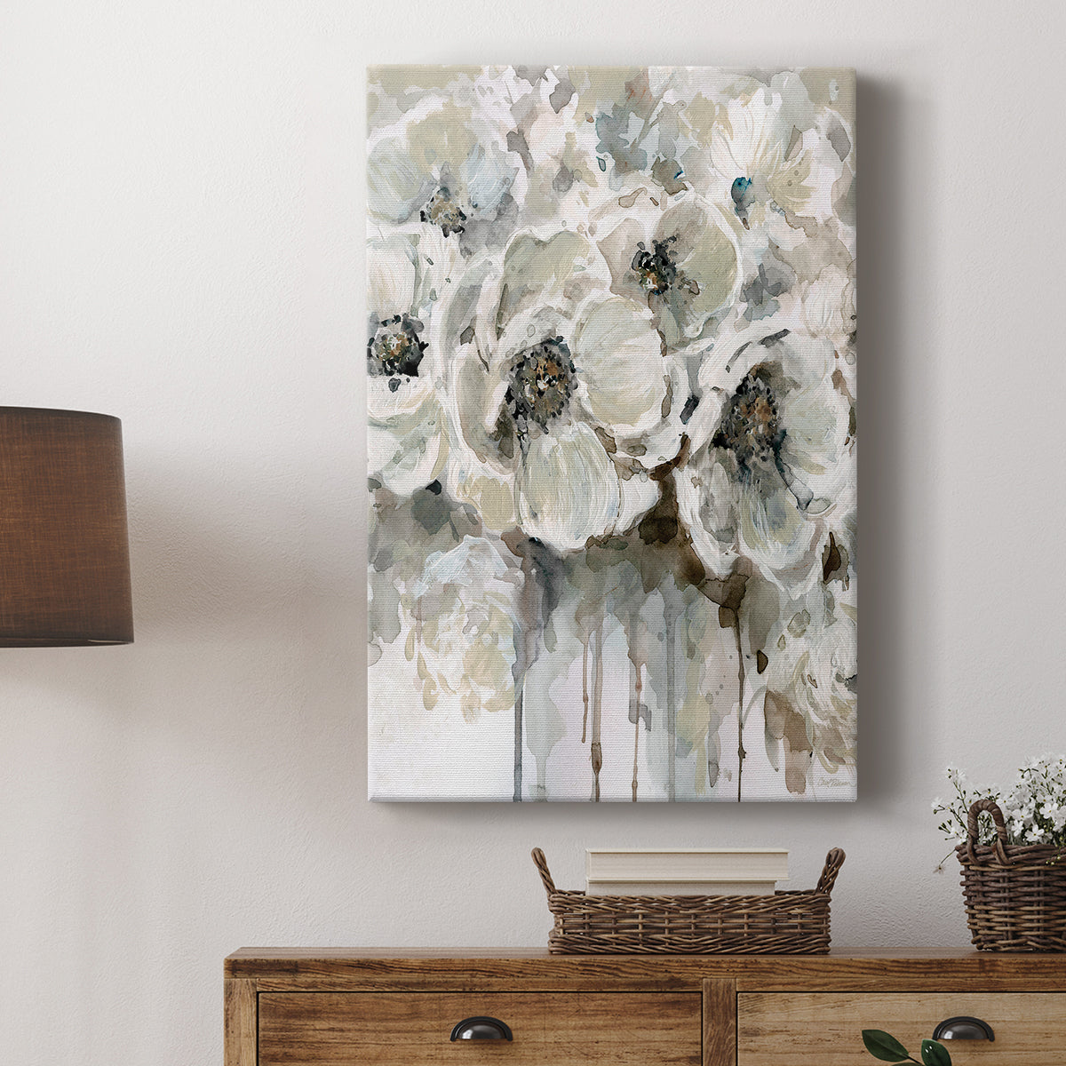 Soft Fragrance I - Canvas Art Print