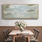 Sky Scrapers III - Floater Framed Canvas Print