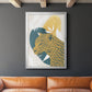 Jungle Cat II - Modern Framed Canvas Print