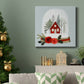 Snow Globe Village I-Premium Gallery Wrapped Canvas - Ready to Hang