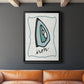 Iron - Modern Framed Canvas Print