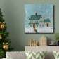 Home For Christmas-Premium Gallery Wrapped Canvas - Ready to Hang