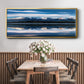 Pyramid Lake - Floater Framed Canvas Print
