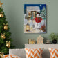 Holiday Garden Premium Gallery Wrapped Canvas - Ready to Hang