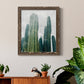 Aruba Cacti I - Premium Canvas Framed in Barnwood - Ready to Hang