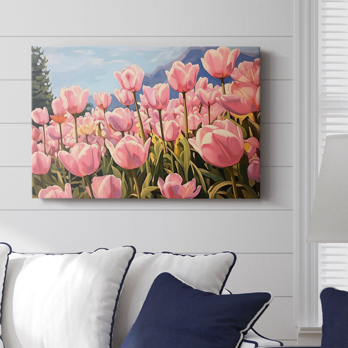 Floral Field XCV - Canvas Art Print
