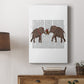 Elephant Bouquet, Landscape - Canvas Art Print