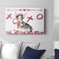 Puppy Valentine Collection A - Canvas Art Print