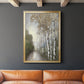 Woodland Walk Neutral - Modern Framed Canvas Print