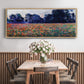 Poppies at Giverny, 1887 - Floater Framed Canvas Print