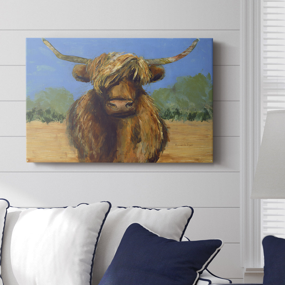 Shorty - Canvas Art Print