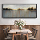 Rain at Dawn - Floater Framed Canvas Print