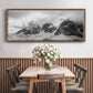 Dolomites - Floater Framed Canvas Print