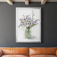 Purple Passion I - Modern Framed Canvas Print