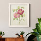 Dusty Rose II - Premium Canvas Framed in Barnwood - Ready to Hang