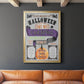 Carnival Sign - Modern Framed Canvas Print