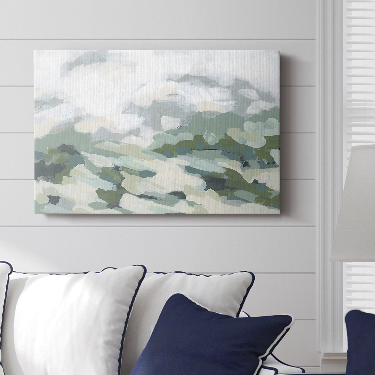 Verdant Hillside I - Canvas Art Print