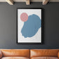 Elementary Abstract I - Modern Framed Canvas Print