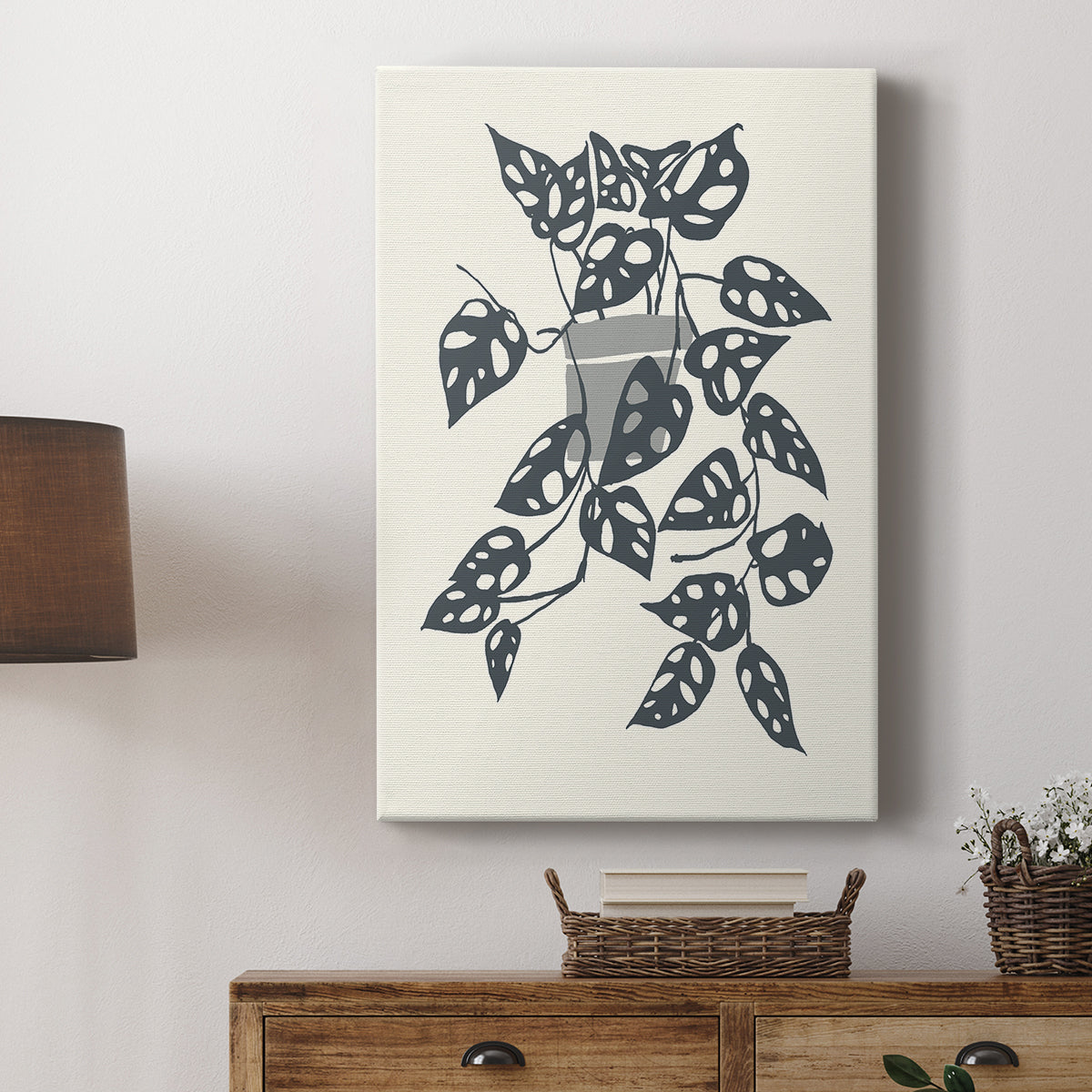 Growing Leaves II - Canvas Art Print
