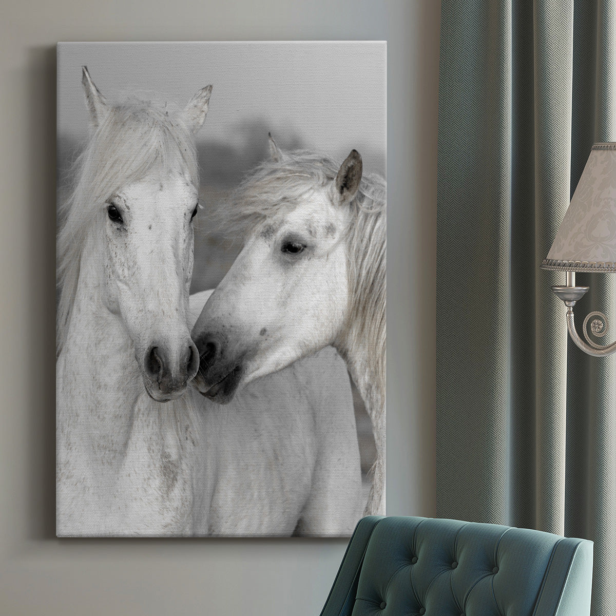 Affection I Premium Gallery Wrapped Canvas - Ready to Hang