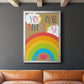 You Are Amazing - Modern Framed Canvas Print